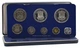 Набір монет Філіппіни набір із 8 монет 1975 Срібло Proof 1, 5, 10, 25 сентимо, 1, 5, 25, 50 песо - зображення 2