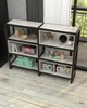 Двосторонній стелаж в стилі лофт EcoLoft Меран DSP-1460-2 Дуб Кортона - зображення 1