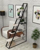 Стелаж в стилі лофт EcoLoft Тріан DSP-1456-2 Дуб Кортона - зображення 2