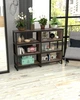 Двосторонній стелаж в стилі лофт EcoLoft Меран DSP-1460-8 Ліворно - зображення 2