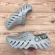 Чоловічі крокси Crocs Echo Clog Atmosphere Light Grey (38-39, сірий) - зображення 13