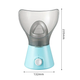 Распариватель для кожи 2 режима подачи пара 130Вт Facial Steamer BY1088 синий - изображение 7