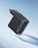 Сетевое зарядное устройство Anker Charger - 70W, 2xUSB-C PD & 1xUSB-A Black (A121AL11) - изображение 2