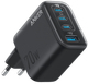 Сетевое зарядное устройство Anker Charger - 70W, 3xUSB-C PD 3.0 & 1xUSB-A Black (A121CG11) - изображение 1