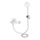 Змішувач для ванни Lidz Tani 0061 (з душовим гарнітуром) (k40) LDTAN0061CRM44963 Chrome - изображение 3