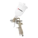 Краскопульт пневматический LVMP MINI, верхний пластиковый бачок INTERTOOL PT-0129 - изображение 4