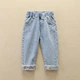 Джинсы детские Baby Fashion, 120см, Голубой - изображение 1