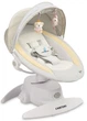 Leżaczek-bujaczek elektryczny 2w1 Caretero Opti Beige (5903076399601) - obraz 1