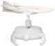 Leżaczek-bujaczek elektryczny 2w1 Caretero Opti Beige (5903076399601) - obraz 6