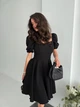 Жіноча міні сукня з коротким рукавом Uaclothes 42 Чорний (like38111-185431349) - изображение 3