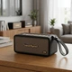Портативная колонка аккумуляторная с функцией Повербанка и RGB-подсветкой 2E SoundLegend акустическая система PowerBank на аккумуляторе с защитой от воды IPX6 и функцией TWS BT 5.3, 80 Вт Черный - изображение 2