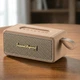 Портативна колонка акумуляторна із функцією Повербанка 2E SoundLegend Mini акустична система PowerBank на акумуляторі із захистом від води IPX6 та функцією TWS BT 5.3, 40 Вт Коричневий - зображення 2