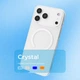 Чохол Proove Crystal Case with Magnetic Ring iPhone 17 Pro Deep blue - зображення 6