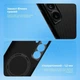 Чехол Proove Carbon Slim with Magnetic Ring Samsung Galaxy S26 Ultra Black - изображение 6