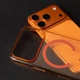 Чохол Proove Crystal Case with Magnetic Ring iPhone 17 Pro Deep blue - зображення 8