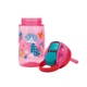 Пляшка для води дитяча Contigo Gizmo Flip 420ml Cherry Cat 2116113 - зображення 2
