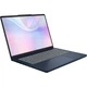 Ноутбук LENOVO IdeaPad Slim 3 14ARP10 (83K6009ARM), AMD Ryzen 7 170 до 4.75 ГГц, 14" WUXGA, 16 ГБ, SSD 512 ГБ, відеокарта AMD Radeon 680M, Free DOS, колір Cosmic Blue - изображение 2