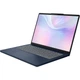 Ноутбук LENOVO IdeaPad Slim 3 14ARP10 (83K6009ARM), AMD Ryzen 7 170 до 4.75 ГГц, 14" WUXGA, 16 ГБ, SSD 512 ГБ, відеокарта AMD Radeon 680M, Free DOS, колір Cosmic Blue - изображение 4