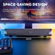 Саундбар для ПК Trust Gaming GXT 620 Axon RGB 12W USB AUX черный - изображение 5