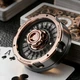 EDC Фіджет іграшка D20 РУЛЕТКА КАЗІНО YIJOO з шариком спінер слайдер магнітний Fidget Toy антістрес для настільних ігор DnD (чорно-мідний) - зображення 1