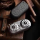 EDC Фіджет іграшка 7в1 СОВУХ спінер слайдер магнітний Fidget Toy антістрес клацалка сова (чорний) - зображення 3