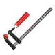 Струбцина столярна 200х50мм DIN 5117 INTERTOOL HT-6001 - зображення 4