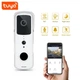 Смарт дверной звонок Tuya T30 с Wi-Fi, с HD камерой 1080P, ночным видением и поддержкой Tuya Smart, запись видео - изображение 4