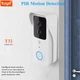 Смарт дверной звонок Tuya T32 с модулем звонка, с Wi-Fi, с HD камерой 1080P, датчик движения, запись видео - изображение 3