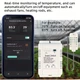 WiFi вимикач Tuya Smart Life на 220В 16А, з датчиком температури та вологості, інтелектуальне реле, моніторинг енергії - зображення 5