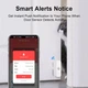 Умный WiFi датчик вибрации Tuya Smart Life для дверей, окон, мебели и безопасности дома, с оповещениями на смартфон - изображение 6