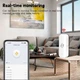 Умный WiFi датчик вибрации Tuya Smart Life для дверей, окон, мебели и безопасности дома, с оповещениями на смартфон - изображение 11