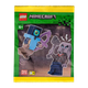 Конструктор Lego Фигурка Hero with Illager Paper Bag Minecraft L0002249 - изображение 1