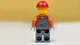 Конструктор Lego Фігурка Construction Worker with Bulldozer Paper Bag City L0002221 cty1998 - зображення 5