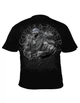 Футболка мужская Silberrücken GB42 Gorilla Biker Free Spirit черная M (MD1891-1) - изображение 1