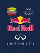Плед «Команда Ред Булл. Формула-1. Red Bull Team» Однослойный, 135х150 см - изображение 2