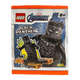 Конструктор Lego Фігурка Avengers: Black Panther Paper Bag Super Heroes 912403 sw1305 - зображення 1
