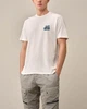 Футболка CP Company 16CMTS286A 005431G Білий XXL - зображення 5
