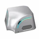 Высокоскоростная автоматическая сушилка для рук Interhasa HSD-A3899 grey 1400 Вт - изображение 3