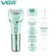Эпилятор VGR V-756 7в1 Green - изображение 2