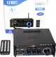Підсилювач звуку UKC А3 USB, SD CARD, FM, AUX, 2CH - зображення 5