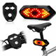 Поворотники для велосипеда BL-SMD LED зі звуковим сигналом та бездротовим пультом керуванням - зображення 4
