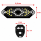 Поворотники для велосипеда BL-SMD LED зі звуковим сигналом та бездротовим пультом керуванням - зображення 5