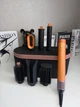 Преміум стайлер Airwrap Coanda 2x Multi Styler & Dryer HS09 Ceramic apricot/Topaz з кейсом | Помаранчевий - зображення 2
