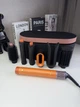 Преміум стайлер Airwrap Coanda 2x Multi Styler & Dryer HS09 Ceramic apricot/Topaz з кейсом | Помаранчевий - зображення 4