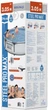 Каркасний басейн Bestway 56408 Steel Pro MAX 305x76 см з фільтр-насосом круглий сімейний басейн для дачі об'ємом 4678л для дорослих та дітей 3м для каркасні басейни дитячі металевий каркас 2025 року бествей - зображення 6