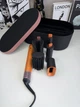 Преміум стайлер Airwrap Coanda 2x Multi Styler & Dryer HS09 Ceramic apricot/Topaz з кейсом | Помаранчевий - зображення 7