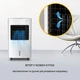 Охладитель-вентилятор oneConcept Freeze Me 3 в 1 400 м³/ч Белый (10033432) - изображение 3