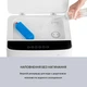 Охладитель-вентилятор oneConcept Freeze Me 3 в 1 400 м³/ч Белый (10033432) - изображение 8