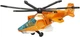 Іграшковий вертоліт Matchbox Sky Busters Air Grabber HVM53 металевий літак з ігровим килимком - зображення 2
