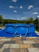 Каркасный бассейн Avenli 17798EU 305×76 см объем 4383л для сада и дома каркасные бассейны для семьи 3 метра круглый синего цвета с насосом из прочного металлического каркаса для детей и взрослых бассейны в сад - изображение 7